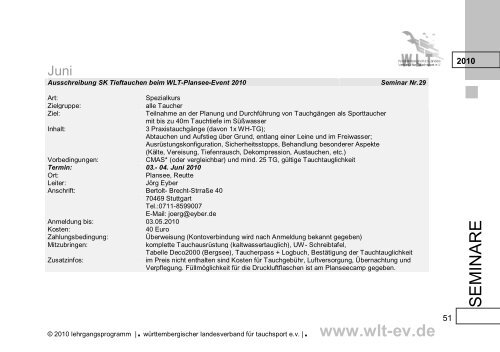 download hier - WLT