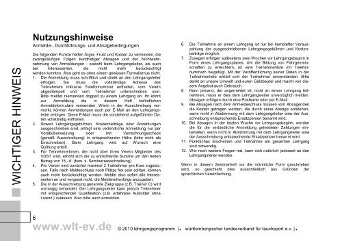 download hier - WLT