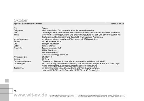 download hier - WLT