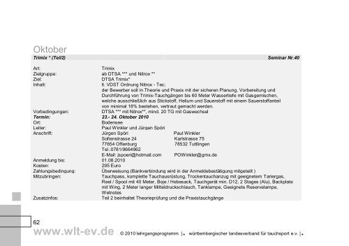 download hier - WLT