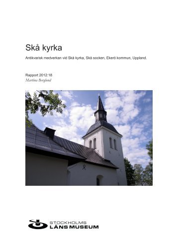 Skå kyrka - Stockholms läns museum