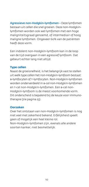 Non-Hodgkin lymfomen - UMC Utrecht