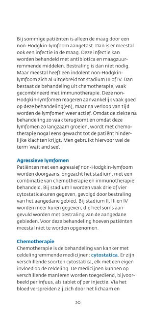 Non-Hodgkin lymfomen - UMC Utrecht