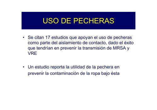 Enterococo resistente a Vancomicina PrevenciÃ³n