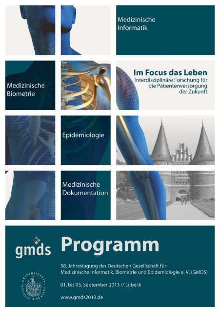 Das Programmheft der GMDS 2013