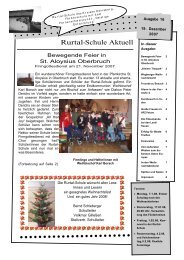 16. Ausgabe der Schulzeitungaktuell.pub - Rurtal-Schule