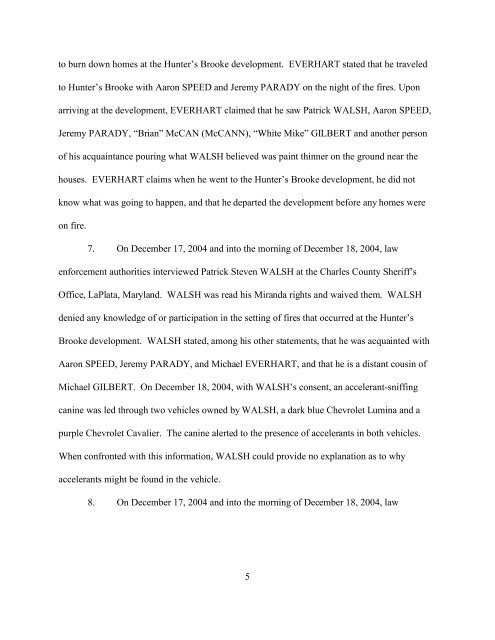 1 AFFIDAVIT IN SUPPORT OF A CRIMINAL COMPLAINT I. Purpose ...