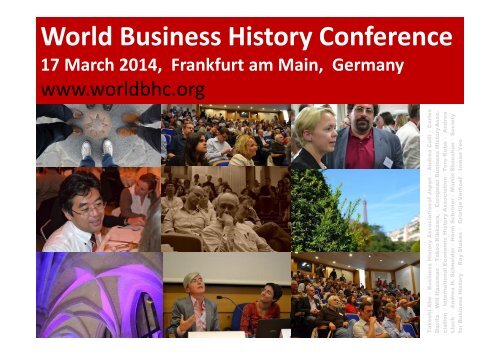World Business History Conference