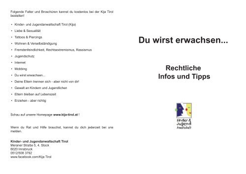 Download als PDF - Kinder- und Jugendanwaltschaft Tirol