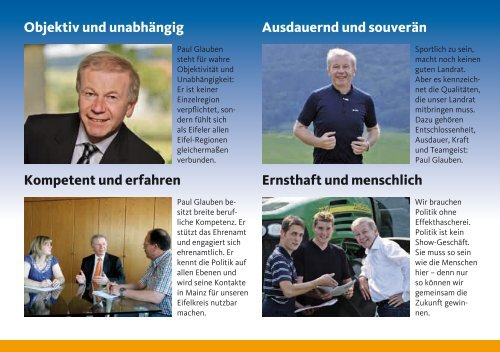 Landrat für Alle! - CDU-Kreisverband Bitburg-Prüm