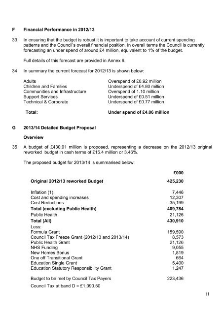 Agenda item 4 - MTFS (Final) Cab 070213 , item 9. PDF 1 MB