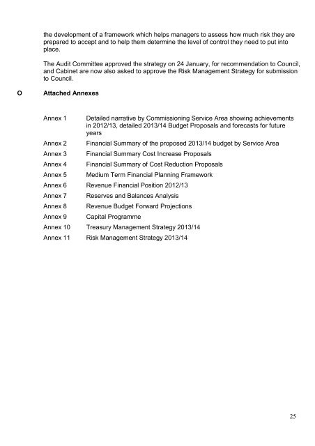 Agenda item 4 - MTFS (Final) Cab 070213 , item 9. PDF 1 MB