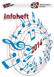 Infoheft 2014