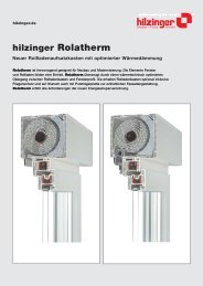 hilzinger Rolatherm