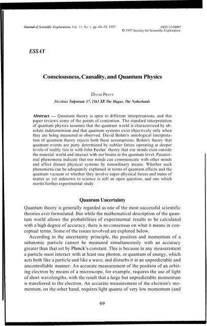 causality physics causality physics