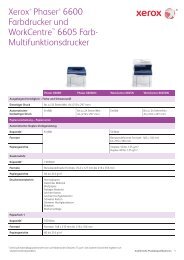 Phaser 6600 Datenblatt - Schwarz auf Weiss