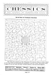Chessics, #28 - Mayhematics