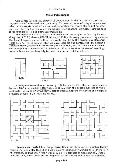 Chessics, #28 - Mayhematics