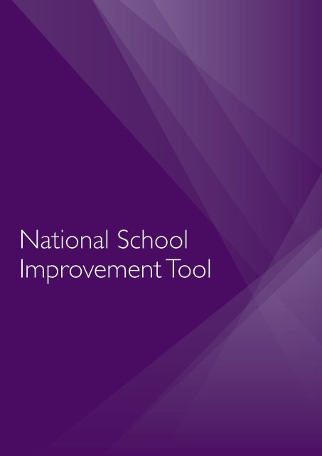 National School Improvement Tool - ACER