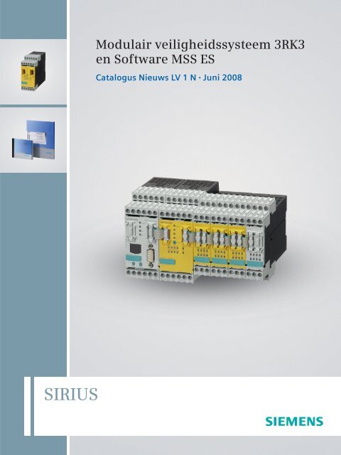 SIRIUS - Industry - Siemens Nederland