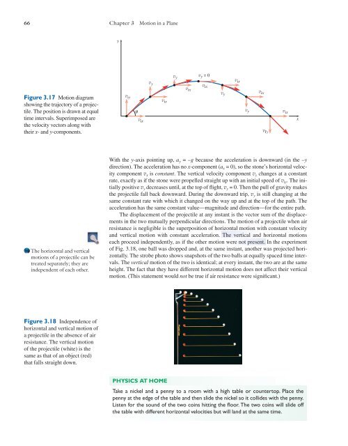 Motion of Projectiles