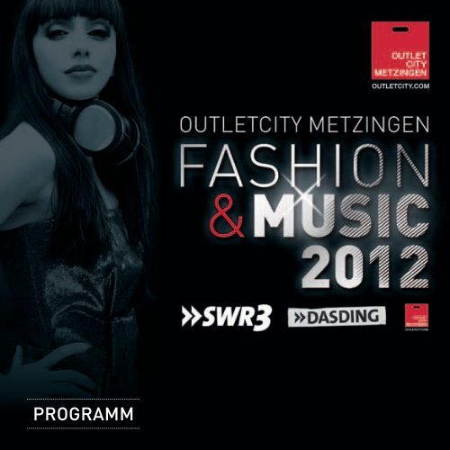 PROGRAMM - Fashion & Music