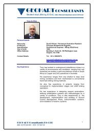 Tony da Silva - Resume Long - November 2012.pdf - Geohart ...