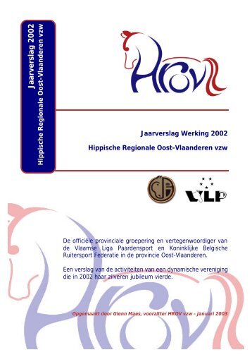 Jaarverslag 2002 - HROV