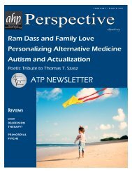 AHP Perspective Feb Mar 2012.indd - California Institute of Integral ...