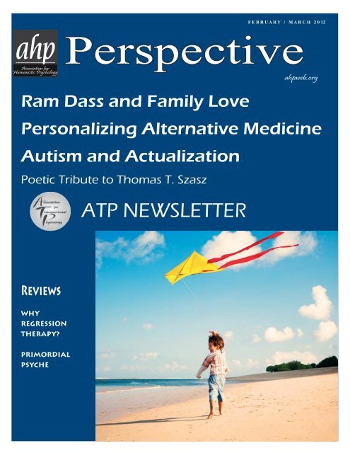 AHP Perspective Feb Mar 2012.indd - California Institute of Integral ...