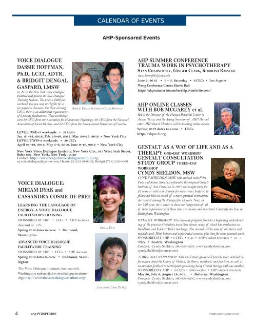 AHP Perspective Feb Mar 2012.indd - California Institute of Integral ...
