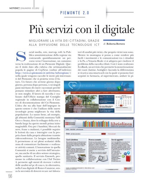 Versione .pdf - Consiglio regionale del Piemonte