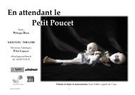 En attendant le Petit Poucet