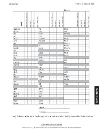 Capability Matrix Examples