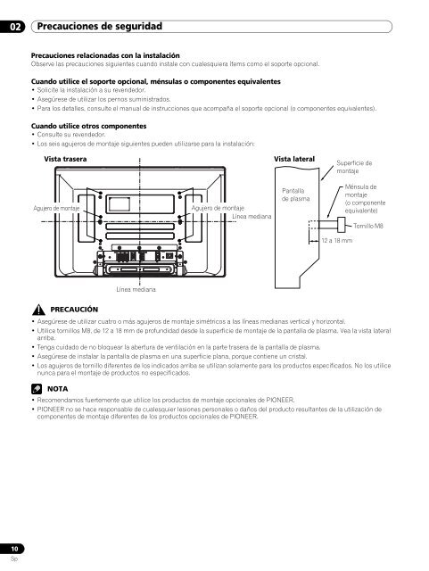 PDP-436SXE - Service.pioneer-eur.com - Pioneer