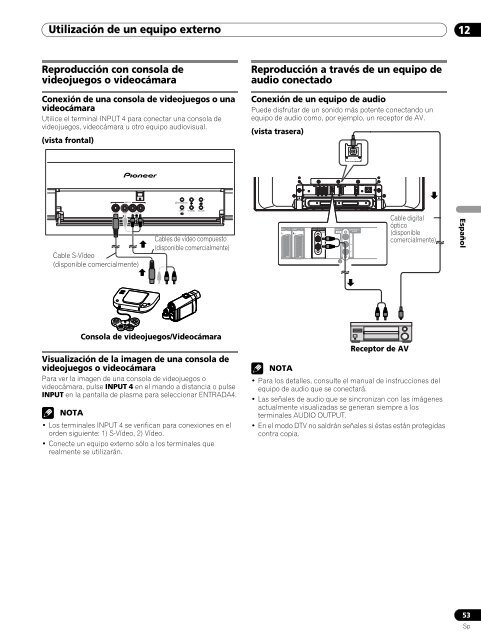 PDP-436SXE - Service.pioneer-eur.com - Pioneer