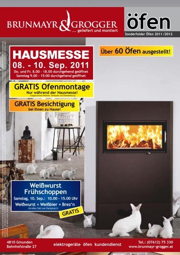 HAUSMESSE - Brunmayr & Grogger