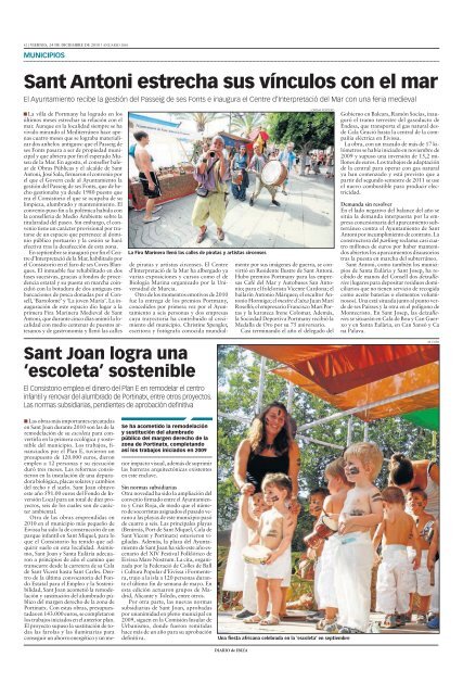 04 sumario cristina:000 sumario cristina - Diario de Ibiza