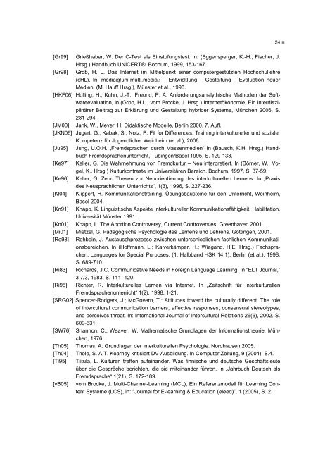 Praxisbericht 38 - ERCIS - European Research Center for ...