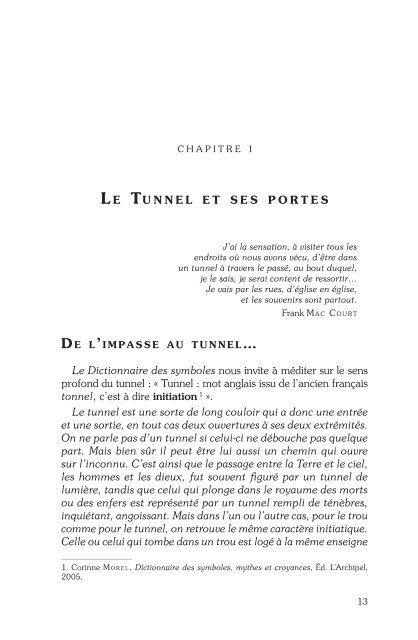 Lire les 15 premières pages - Editions Quintessence