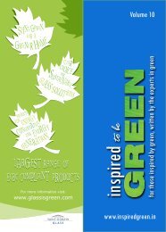 Download - Inspired to be Green