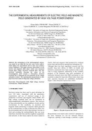 Paper Title - Scientific Bulletin of Electrical Engineering Faculty