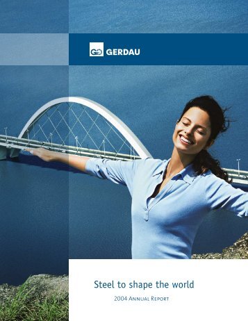 2004 Gerdau Annual Report