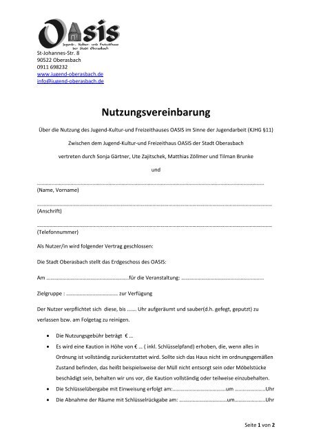 Grundstück Nutzungsvereinbarung : Grundstück Nutzungsvereinbarung : Lesefrühförderprogramm ... / Kommt ein grundstück in frage, dann sollte der verkäufer kontaktiert und so bald wie möglich eine.