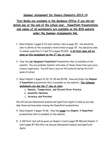 Printables Honors Chemistry Worksheets honors chemistry summer assignment atomic structure worksheet and worksheets for 2013