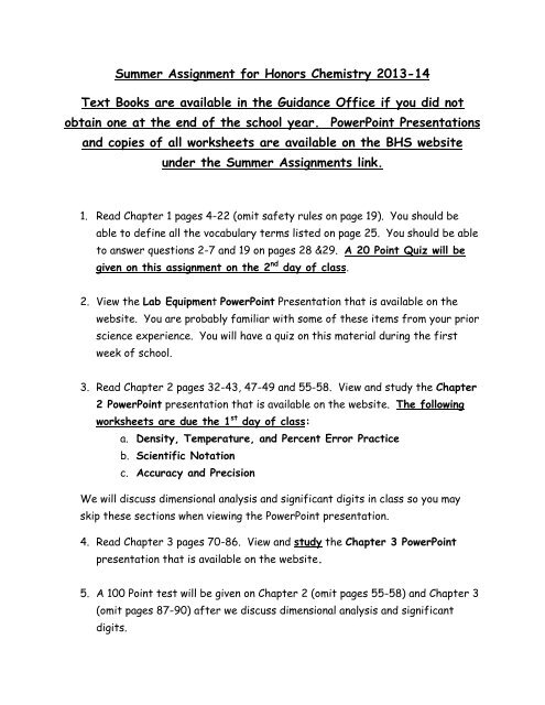 Accuracy and precision worksheet answers