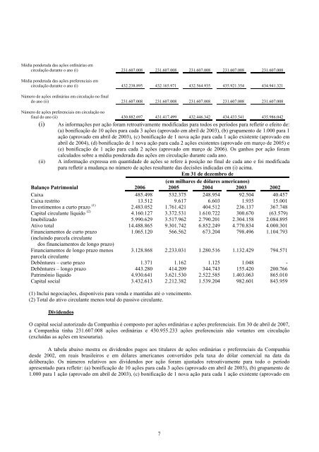 formulÃ¡rio 20-F - Gerdau