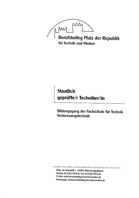 Berufskolleg Platz der Republik