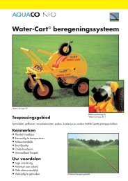 Water Cart folder Nederlands - Perrot Ede B.V.