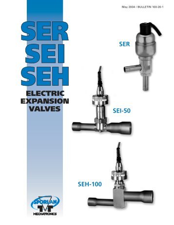 ELECTRIC EXPANSION VALVES